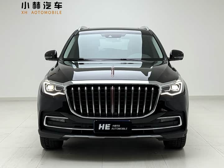 Hongqi HS7, 2022 — фото 2 из 9