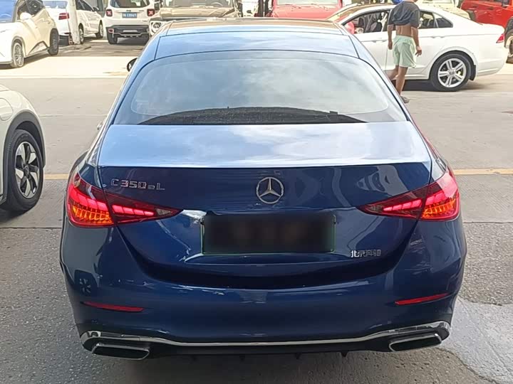 Mercedes-Benz C-Class Hybrid, 2022 — фото 6 из 9