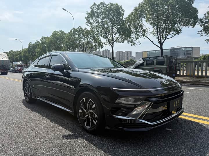 Hyundai Sonata N Line, 2024 — фото 3 из 9