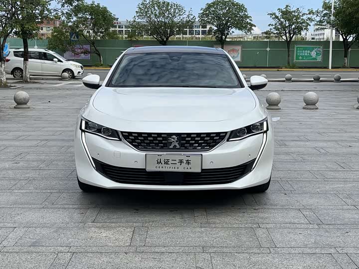 Peugeot 508, 2021 — фото 2 из 9