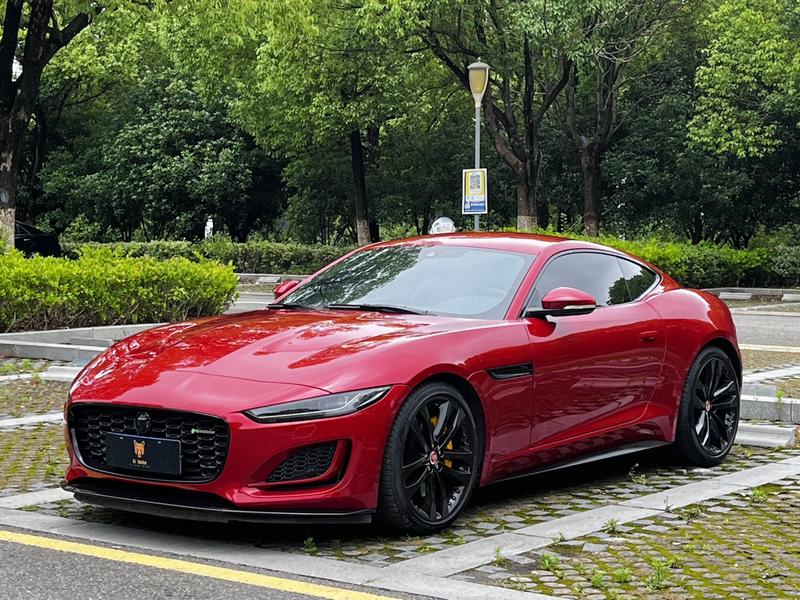 Jaguar F-Type, 2023 — купить в Ульяновске под ключ