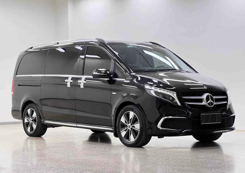 Mercedes-Benz V-Class, 2021 — фото 3 из 12