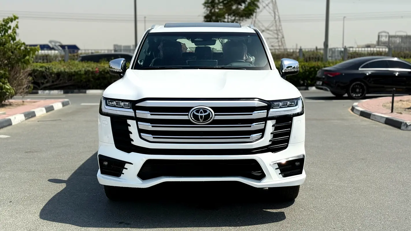 Toyota Land Cruiser, 2026 — фото 3 из 10