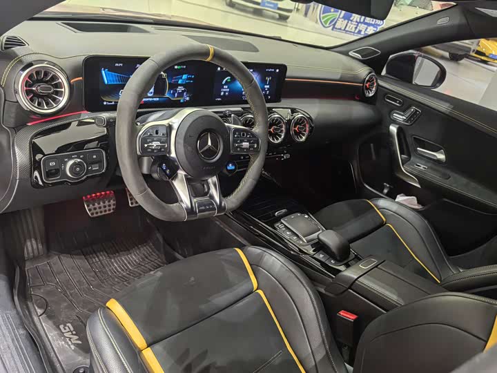 Mercedes-Benz CLA-Class AMG, 2023 — фото 7 из 9