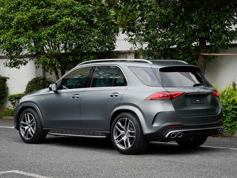 Mercedes-Benz GLE-Class AMG, 2022 — фото 4 из 12