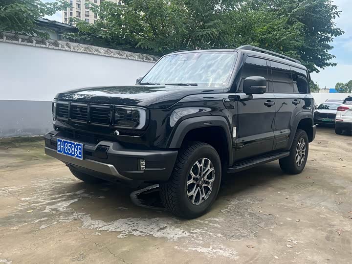 BAIC Beijing BJ40, 2025 — купить в Тольятти под ключ