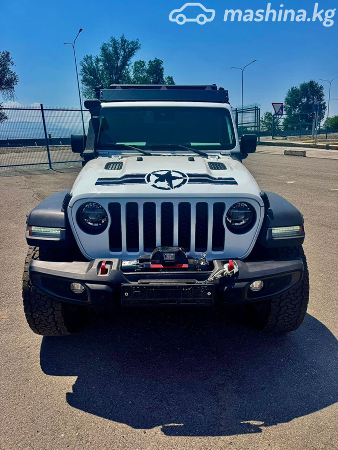 Jeep Gladiator, 2021 — фото 2 из 5