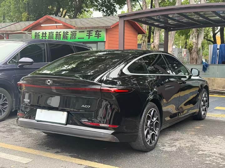 Changan Qiyuan (Nevo) A07, 2024 — фото 4 из 7