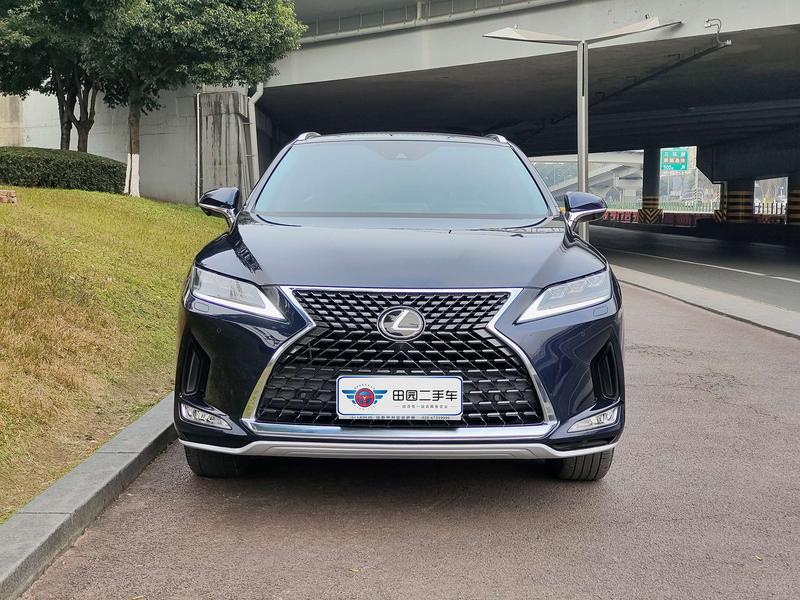 Lexus RX, 2022 — фото 2 из 10