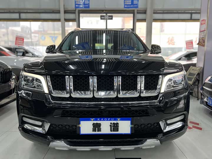 BAIC Beijing BJ90, 2023 — фото 2 из 9