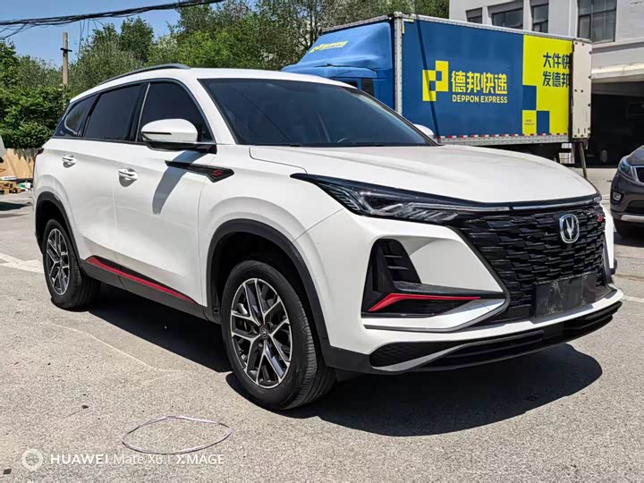 Changan CS75 Plus, 2022 — фото 3 из 9