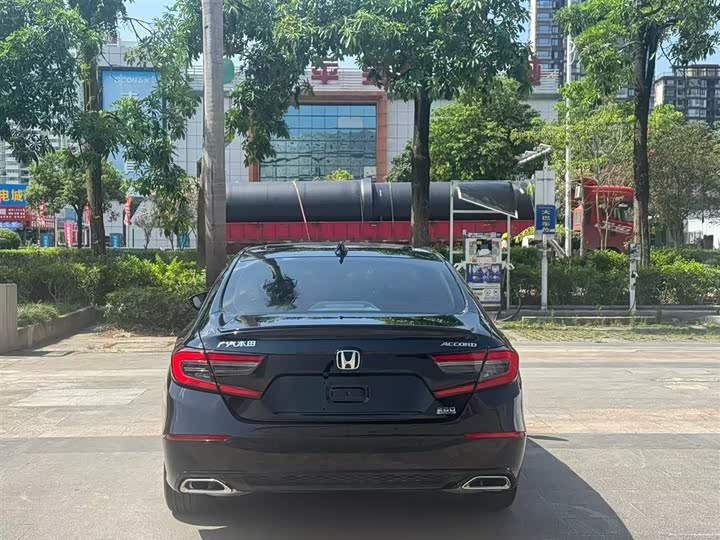 Honda Accord, 2022 — фото 6 из 9