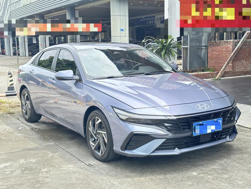 Hyundai Elantra N line, 2024 — фото 3 из 10
