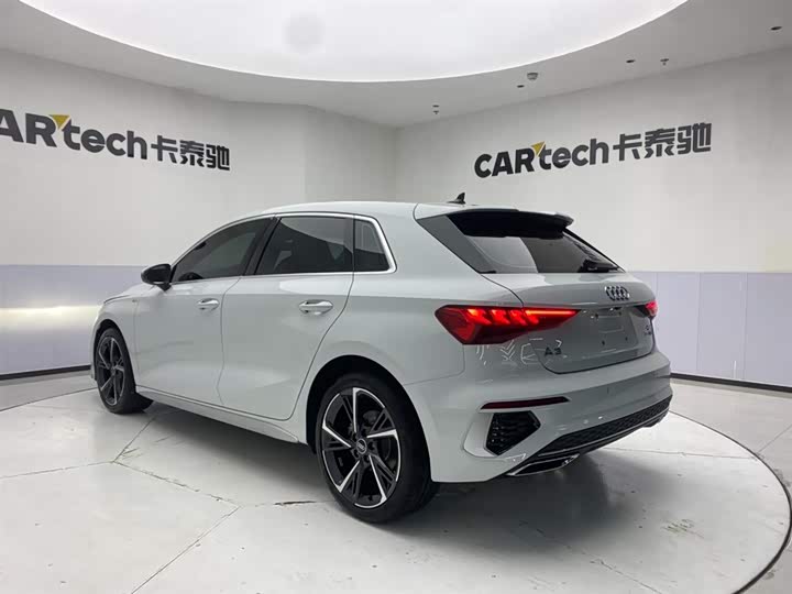 Audi A3, 2023 — фото 7 из 9