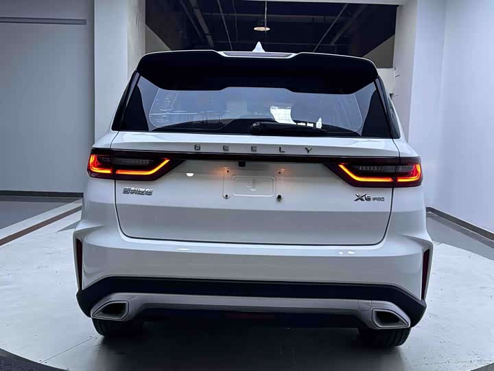 Geely Vision X6, 2022 — фото 5 из 9