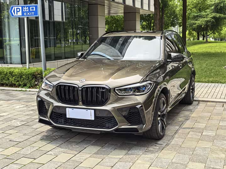 BMW X5 M, 2023 — купить в Ульяновске под ключ