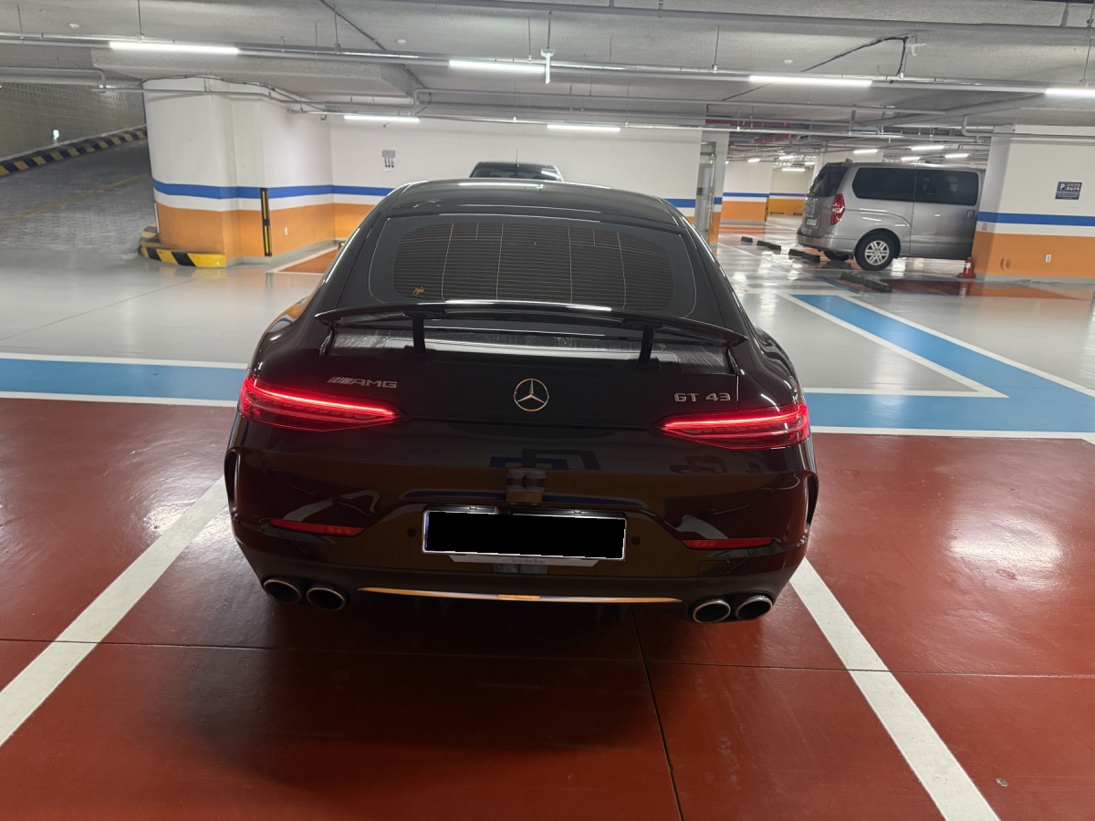 Mercedes-Benz AMG GT, 2023 — фото 4 из 10