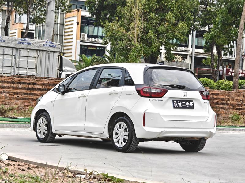 Honda Fit, 2022 — фото 4 из 12
