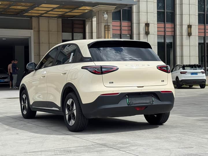 Geely Galaxy Geome, 2025 — фото 8 из 9