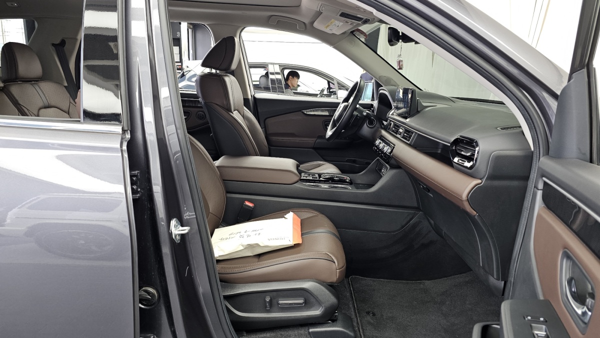 Honda Pilot, 2023 — фото 10 из 12