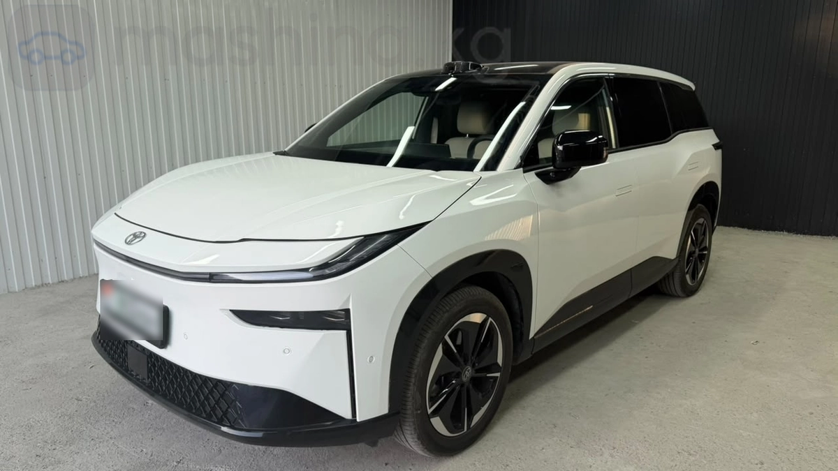 Toyota Bz3x, 2025 — фото 6 из 12
