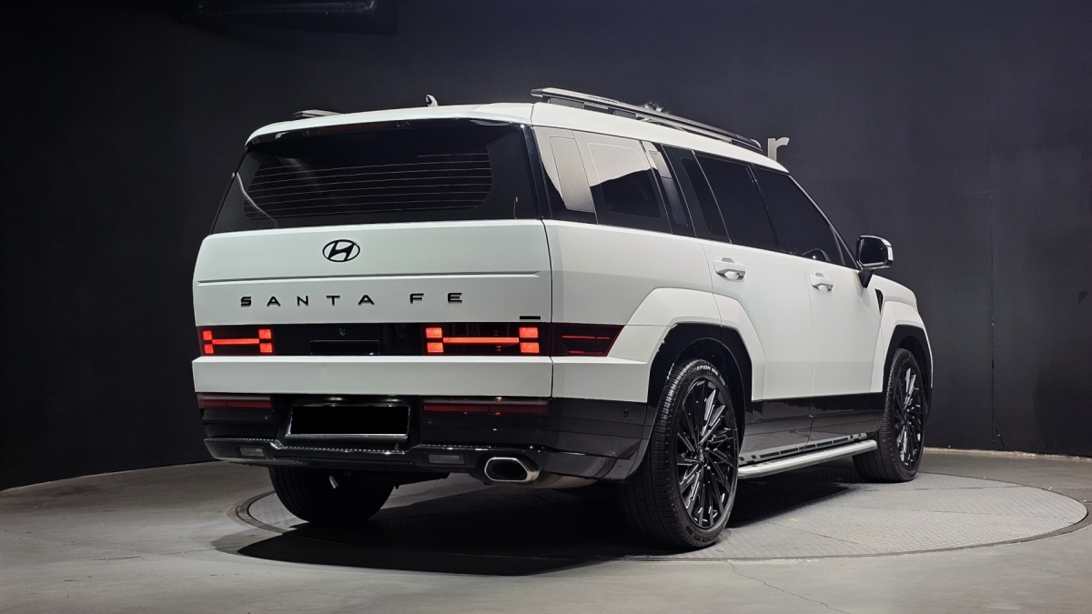 Hyundai Santa Fe, 2023 — фото 2 из 12