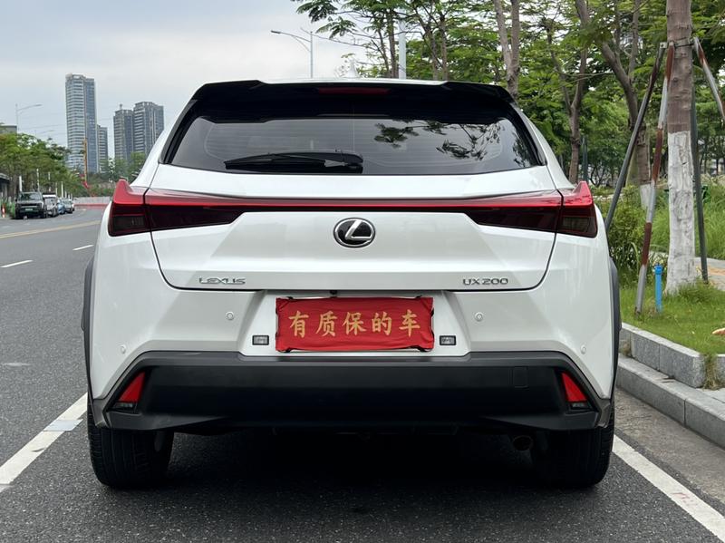 Lexus UX, 2021 — фото 4 из 10