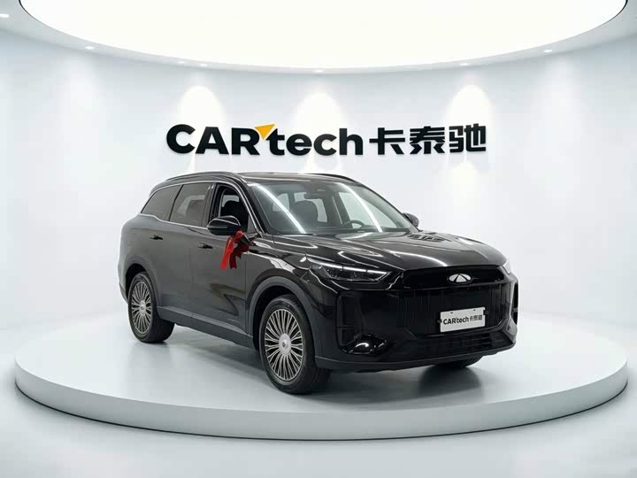Chery Fulwin T9, 2024 — фото 2 из 9