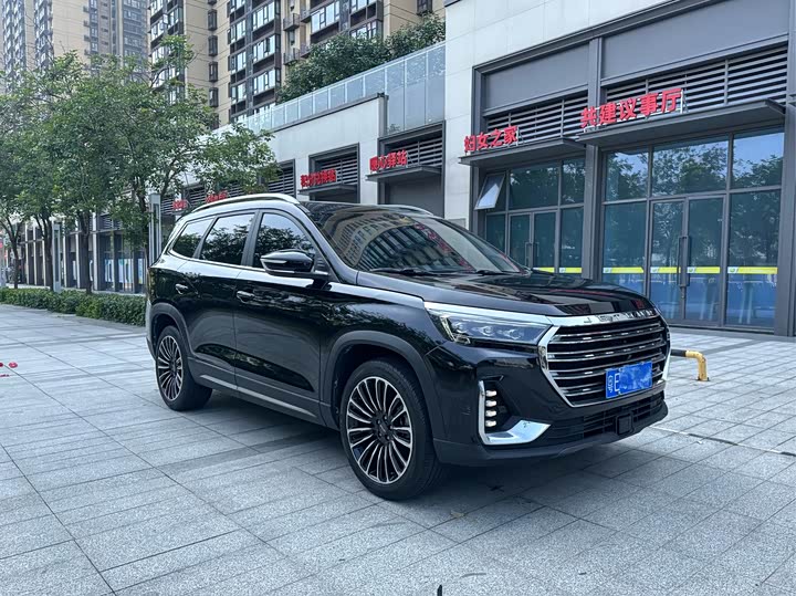 Jetour X90 Plus, 2022 — фото 3 из 9