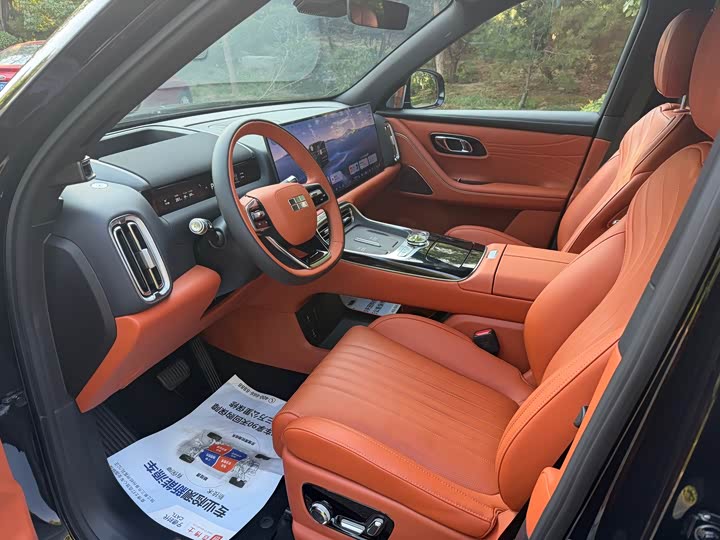 Geely Galaxy M9, 2025 — фото 4 из 9