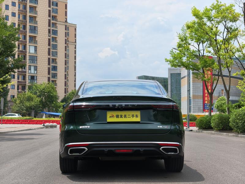Geely Emgrand, 2025 — фото 4 из 12