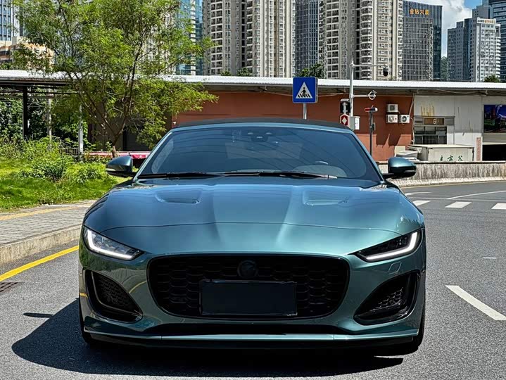 Jaguar F-Type, 2023 — фото 6 из 9
