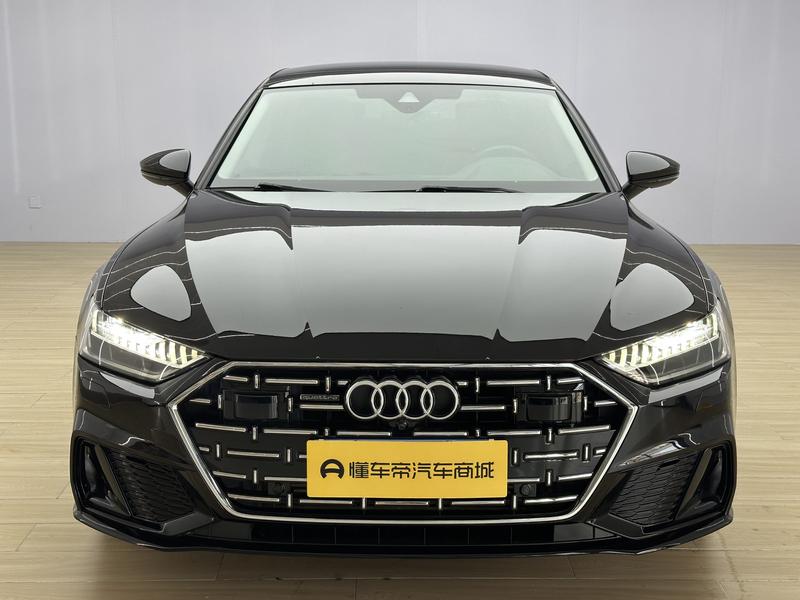 Audi A7L, 2023 — фото 2 из 12