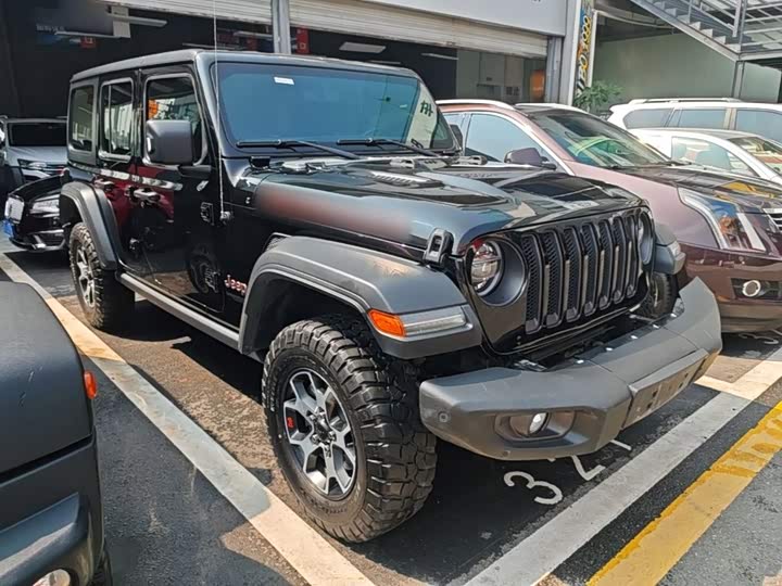 Jeep Wrangler, 2023 — фото 4 из 9