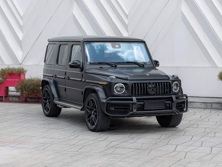 Mercedes-Benz G-Class AMG, 2024 — фото 3 из 9