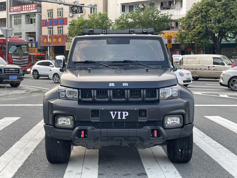 BAIC Beijing BJ40, 2023 — фото 2 из 12