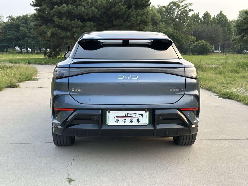 BYD Sea Lion 07 EV, 2024 — фото 6 из 12