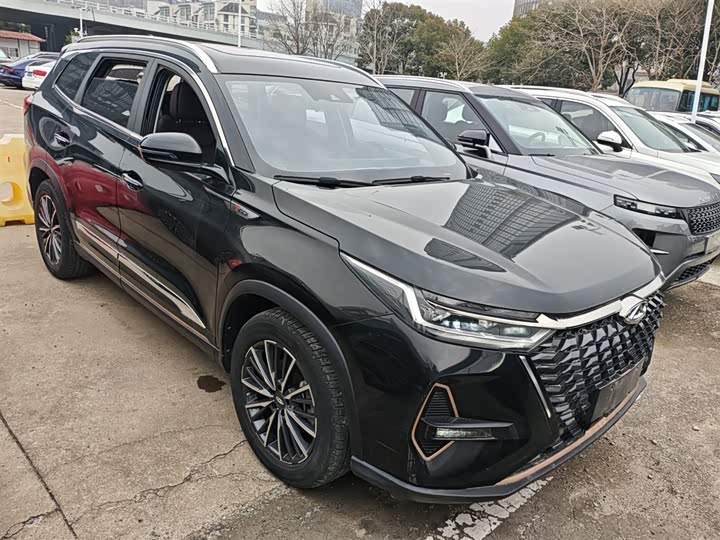 Chery Tiggo 8 Pro, 2022 — фото 4 из 9