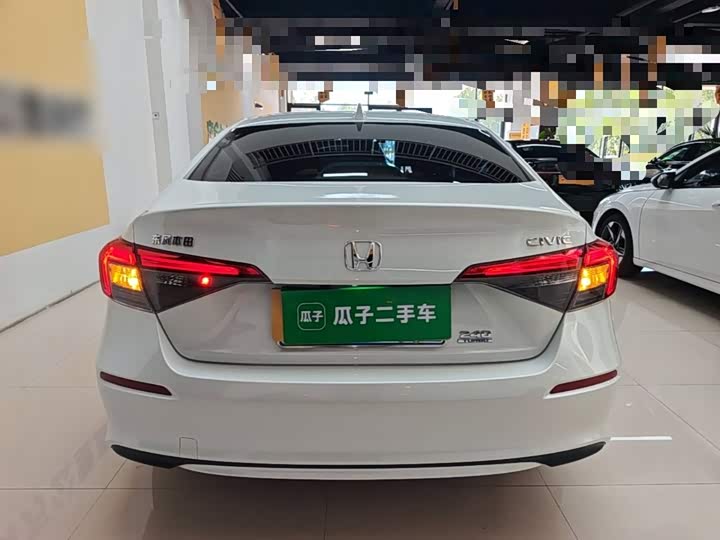 Honda Civic, 2024 — фото 6 из 9