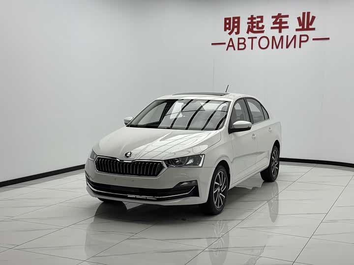 Skoda Rapid, 2022 — фото 4 из 9