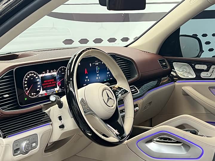 Mercedes-Benz Maybach GLS, 2025 — фото 6 из 9