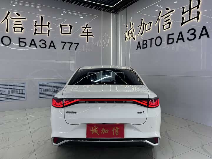 Geely Emgrand L, 2022 — фото 5 из 9