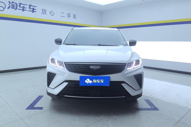 Geely Coolray, 2024 — фото 2 из 12