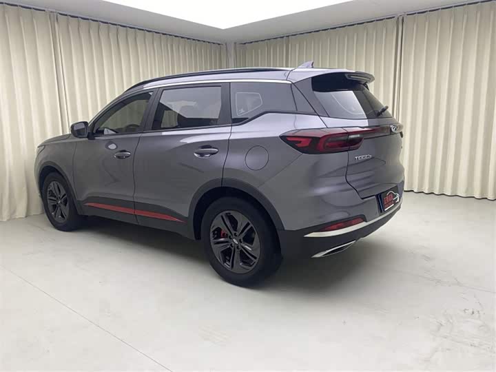 Chery Tiggo 7, 2021 — фото 4 из 9