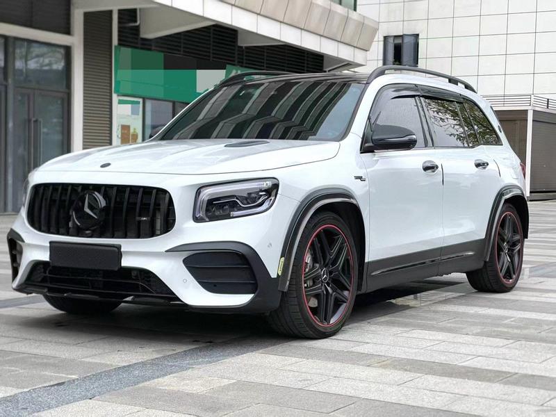 Mercedes-Benz GLB-Class AMG, 2022 — купить в Перми под ключ