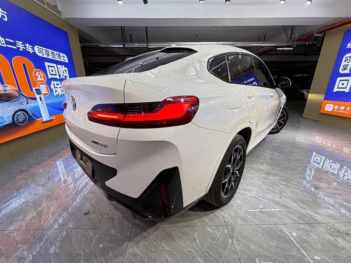 BMW X4, 2021 — фото 5 из 9