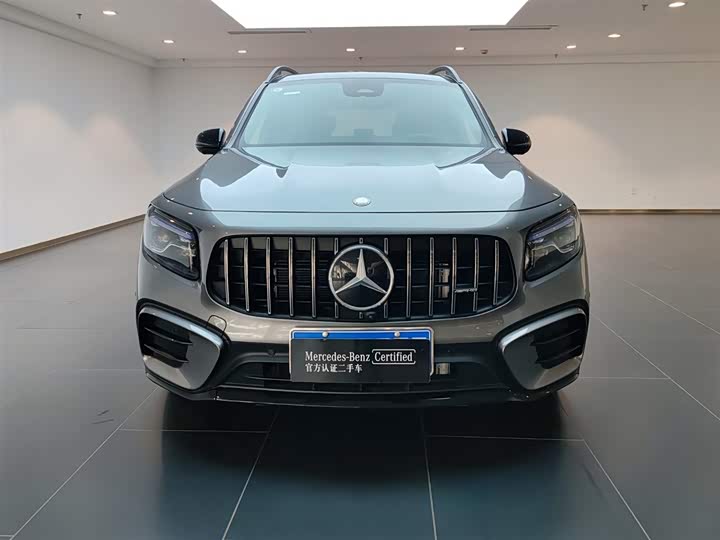 Mercedes-Benz GLB-Class AMG, 2025 — фото 2 из 9