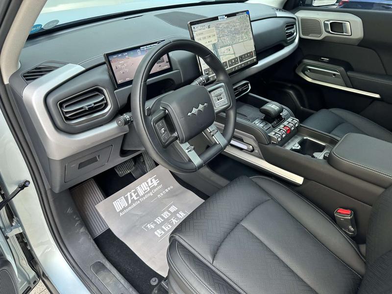BYD FangChengBao Titanium 3 (Tai 3), 2025 — фото 5 из 11