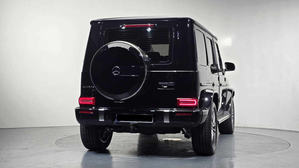 Mercedes-Benz G-Class, 2026 — фото 4 из 12