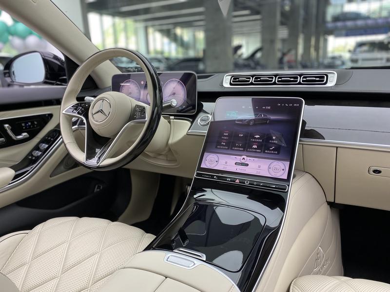 Mercedes-Benz Maybach S-Class, 2022 — фото 9 из 12